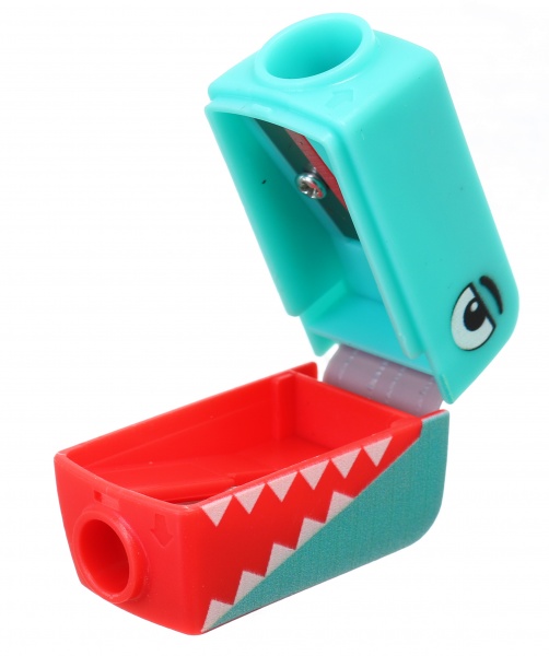 Точилка на 2 отверстия Crocodile в ассортименте Nota Bene