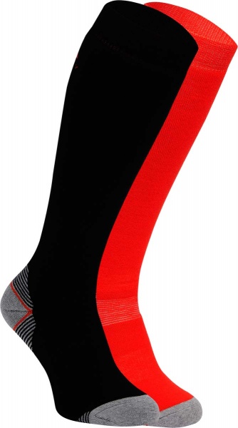 Шкарпетки McKinley Rob ux 2-pack McK 205930-918057 р.42-44 червоний