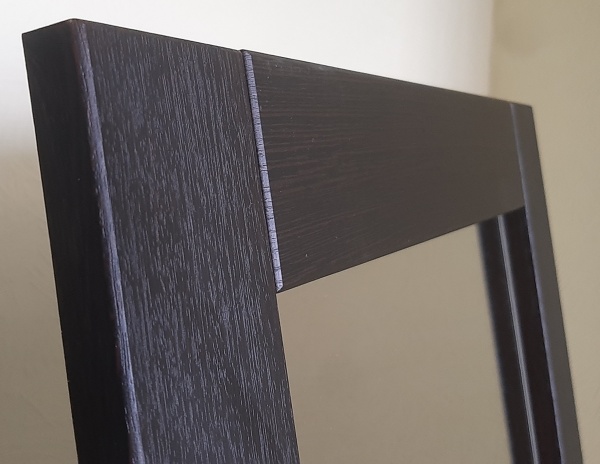 Напольное зеркало ЛАДА ГІВА МДФ Лира 1640х490х40 мм дуб венге 