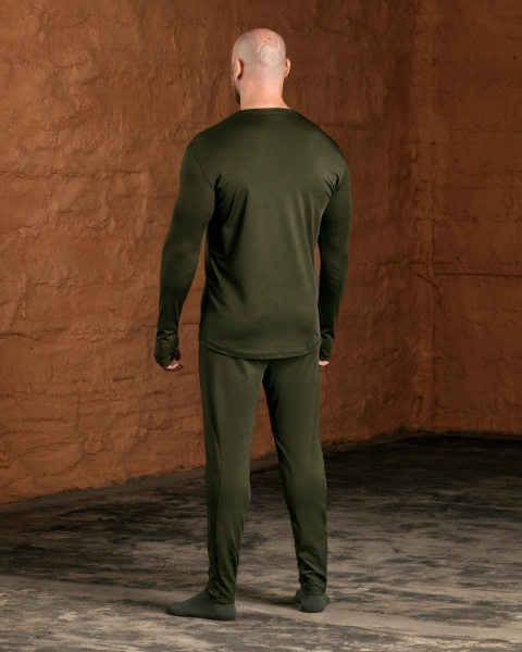 Термобілизна Valter Factory вологовідвідна чоловіча 1 LEVEL, 176см HV5003 р.XXL хакі