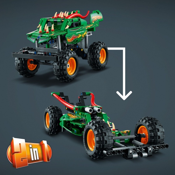 Конструктор LEGO Technic Monster Jam™ Dragon™ 42149