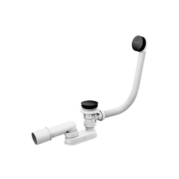 Сифон для ванны Ravak 570 C-C K/K Чорный X01746