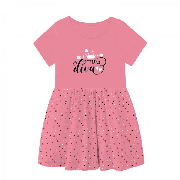 Платье KOSTA р.134–140 розовый 2133-7 