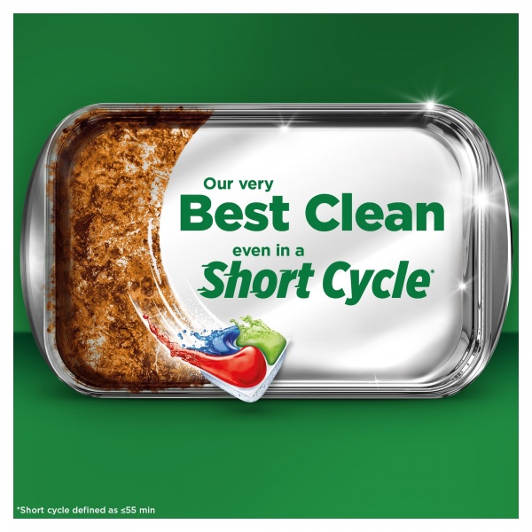 Таблетки для ПММ Fairy Platinum Plus Blue Все-в-одном Fresh Herbal Breeze 17 шт.