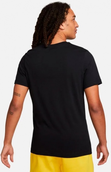 Футболка Nike M NSW TEE ART IS SPORT GFX FB9801-010 р.S чорний