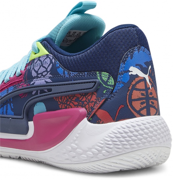 Кроссовки Puma COURT RIDER CHAOS FRESH 37913801 р.43 разноцветный