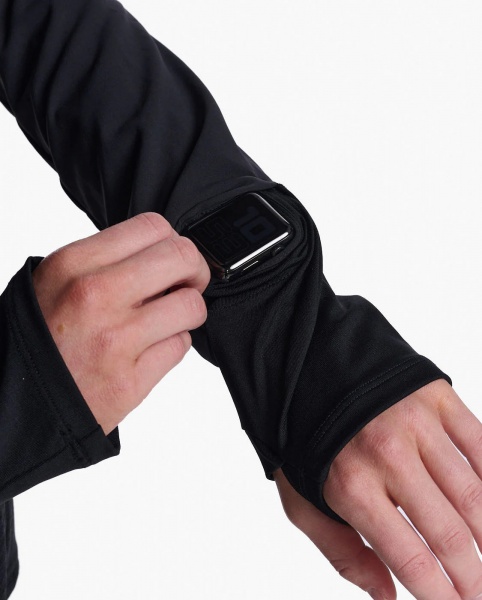 Джемпер 2XU Ignition Shield Hooded Mid-Lyr WR6833a_BLK/BRF р.M чорний