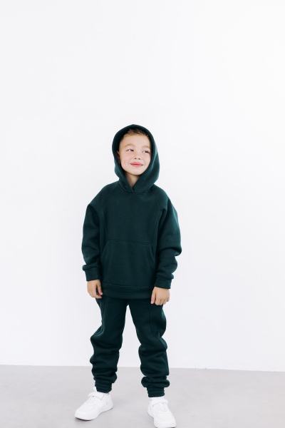 Спортивный костюм Obzor р.146 бутылочный 865 