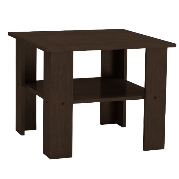 Стол журнальный Мадрид венге 600x600x500мм Компанит 