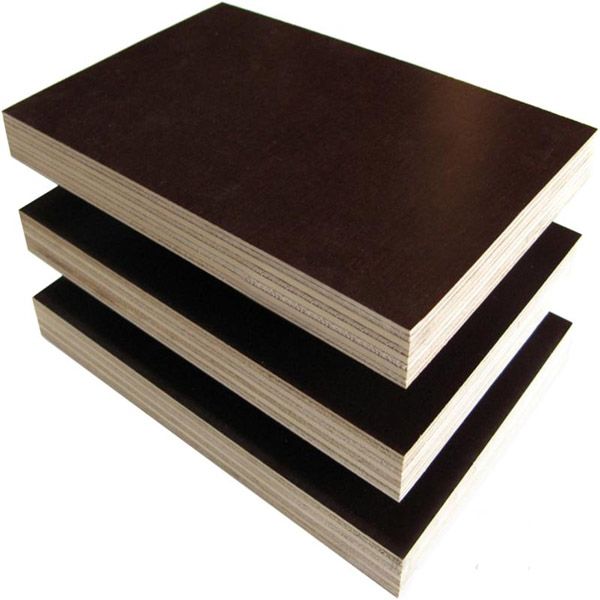 Фанера ламинированная водостойкая (пленка коричневая) WBP 21 мм