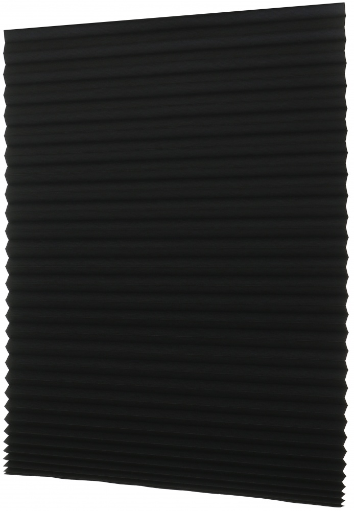 Штора-плиссе Bella Vita термо 90х180 см черный