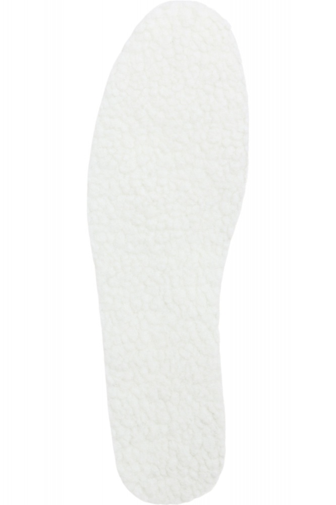 Стельки меховые универсальные р.37-46 белый