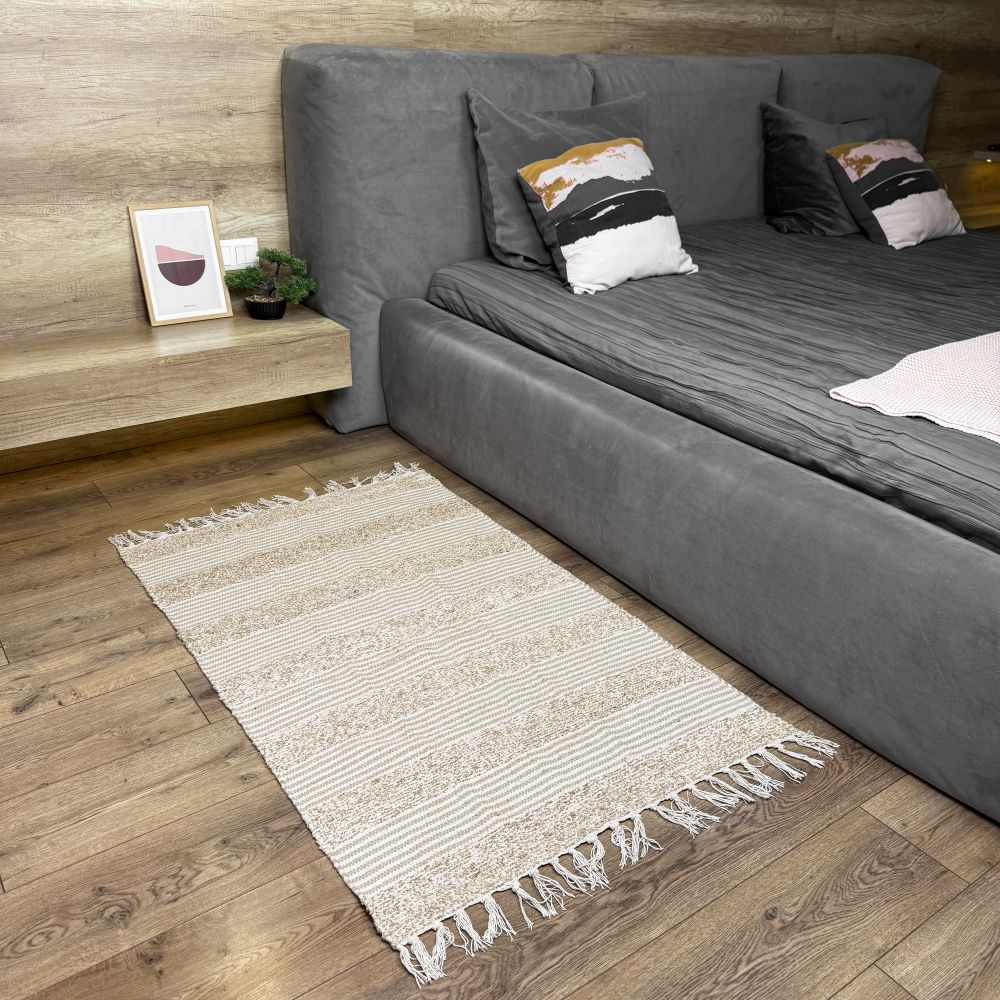 Коврик Dariana RUMI 80x130 см бежевий