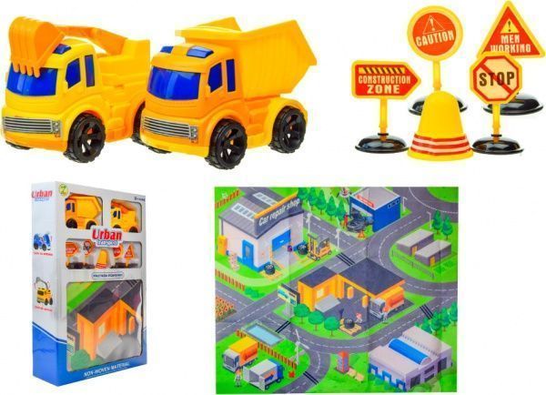 Іграшковий набір Shantou Міський транспорт арт. MY9402C