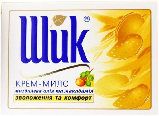 Крем-мило Шик зволоження та комфорт 100 г