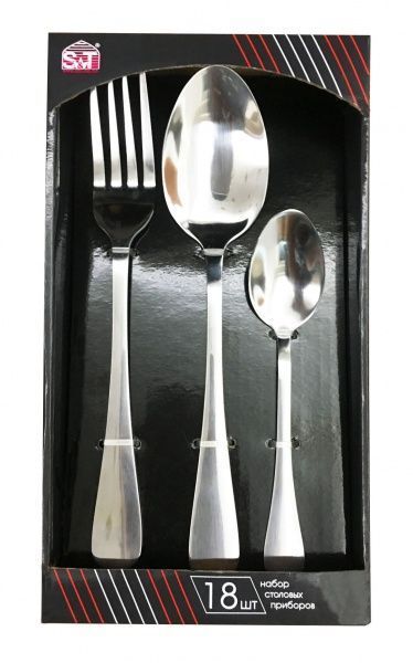 Набір столових приборів 18 предметів Family-2 30502-2