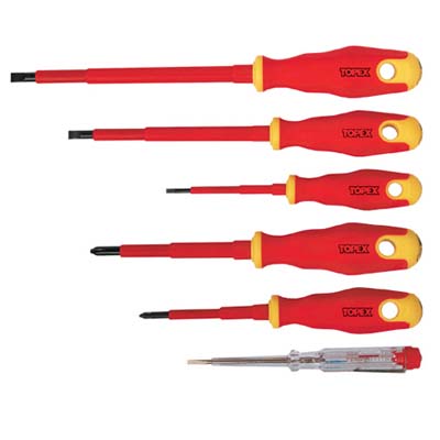 Набір викруток діелектричних Topex 39D673