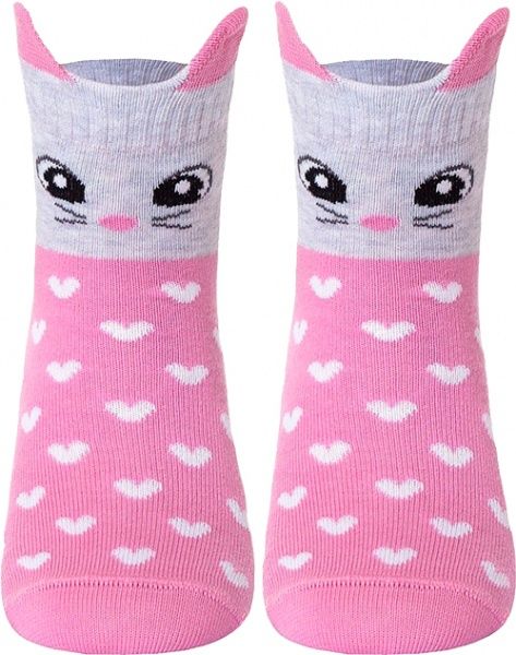 Носки детские Conte-Kids Tip-Top Мышата 321 17С-59СП р.20 светло-розовый 