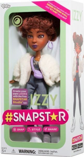 Кукла SnapStar Иззи