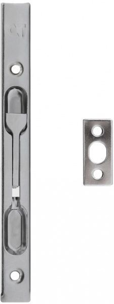 Шпингалет врезной LX160 CP 160/16 Comit 51629 хром