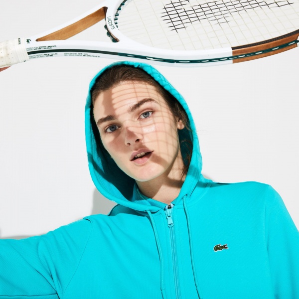 Джемпер Lacoste SF15501ND р. 40 голубой