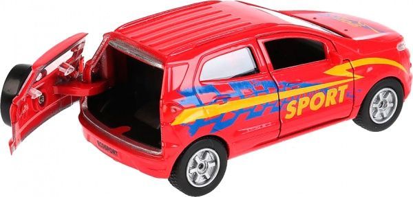 Автомодель Технопарк FORD ECOSPORT 1:32 SB-18-21-S-WB