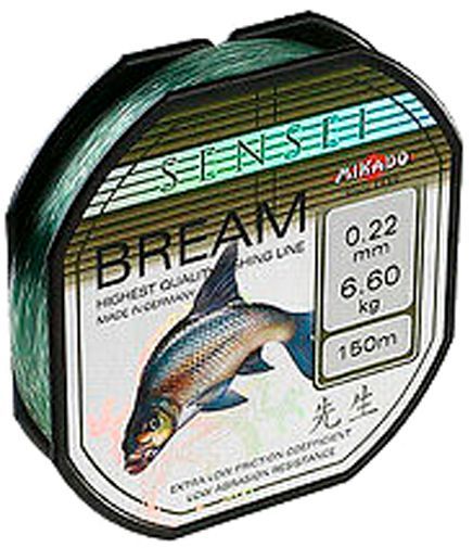 Волосінь Mikado Sensei Bream 150м 0,22мм 6,6кг