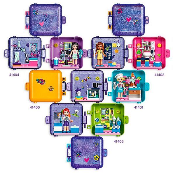 Конструктор LEGO Friends Ігрова скринька Андреа 41400