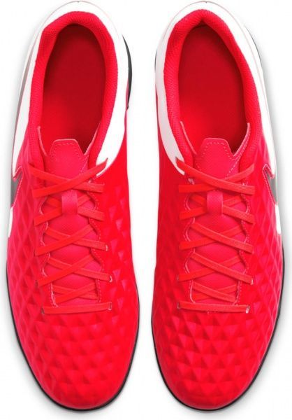 Бутсы Nike LEGEND 8 CLUB TF AT6109-606 р. 7,5 черный