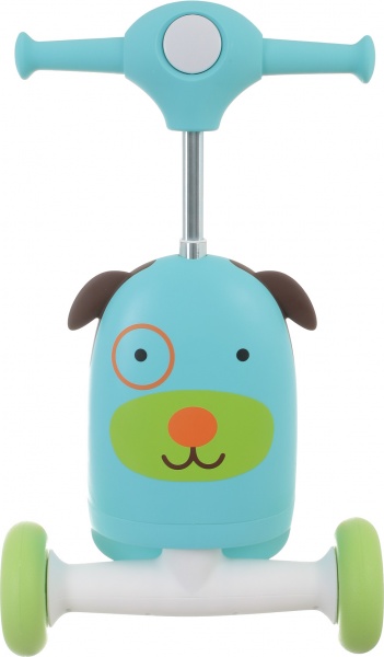 Самокат-беговел Skip Hop Щенок бирюзово-зеленый 9H822910 