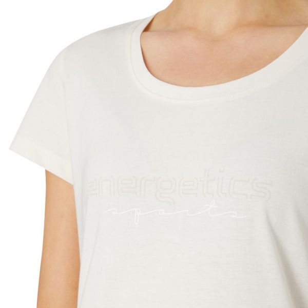 Футболка Energetics Hermine 6 wms 410960-904002 44 біло-сірий