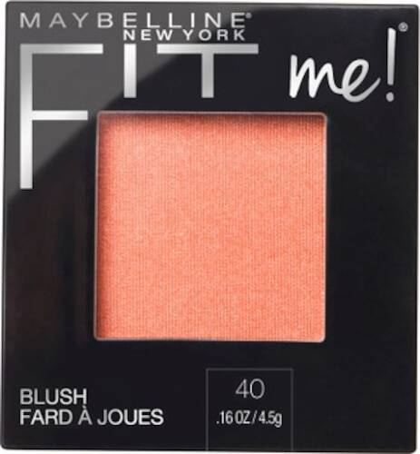 Румяна Maybelline New York Fit Me 40 Peach 4,5 г