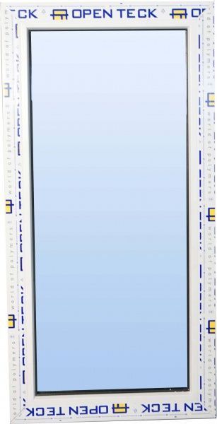 Вікно глухе OpenTeck DE-LUX 60 800x1200 мм без відкривання 