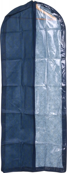 Чехол для хранения объемный Призма Vivendi 150x60 см темно-синий