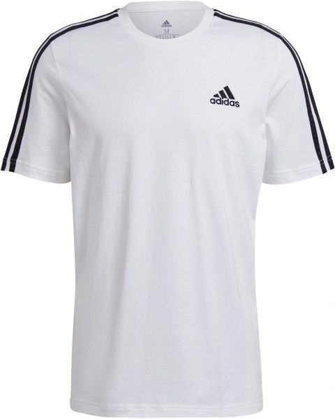 Футболка Adidas M 3S SJ T GL3733 L білий