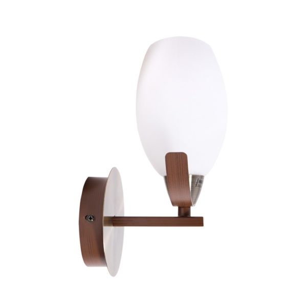 Бра Altalusse INL-9210W-11 1x40 Вт E14 антична бронза/горіх 