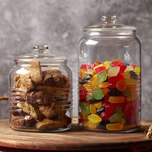 Банка для печенья 3 л со стеклянной крышкой 213213 Old Fashioned