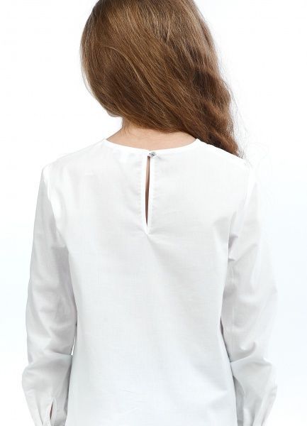 Блуза Эдельвика р.134 белый 81-21/09 
