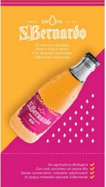 Безалкогольний напій S.BERNARDO апельсин 0,25 л (8003430500203) 