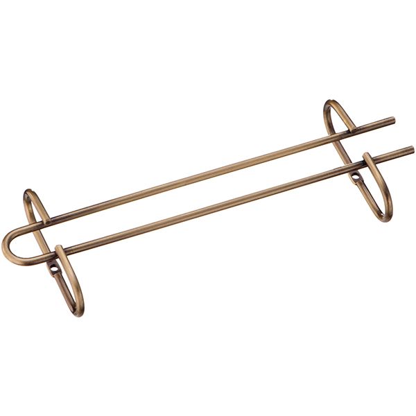 Держатель бокалов Lemax mx-050 ВА 250 мм античная бронза