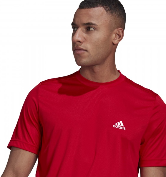 Футболка Adidas M PL T GM2108 р.XL красный