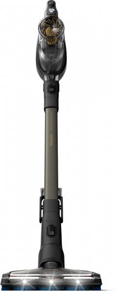 Пылесос аккумуляторный Philips XC8349/01 black/blue 