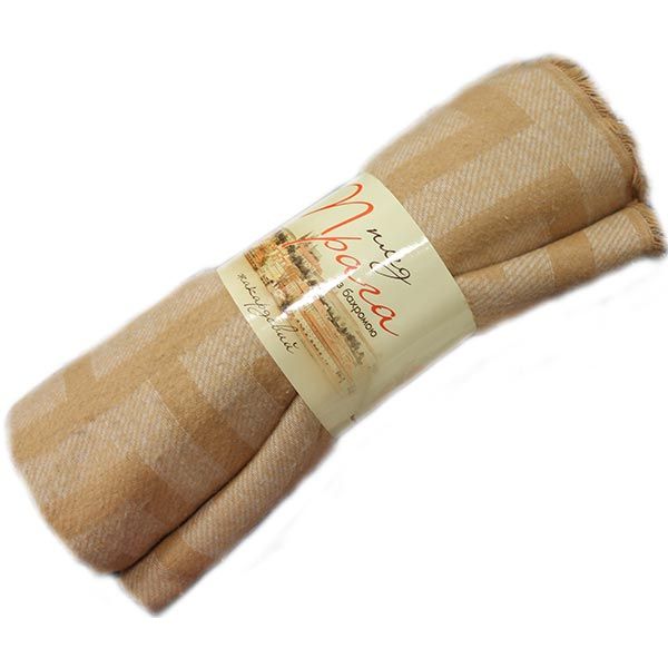 Плед напіввовняний Vladi Прага жакард 130x170 см