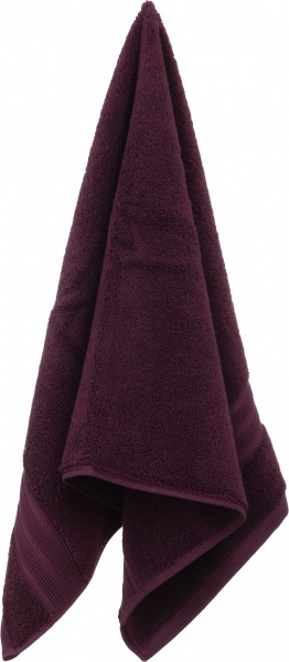 Рушник 011 Plum 50x90 см сливовий ABC 