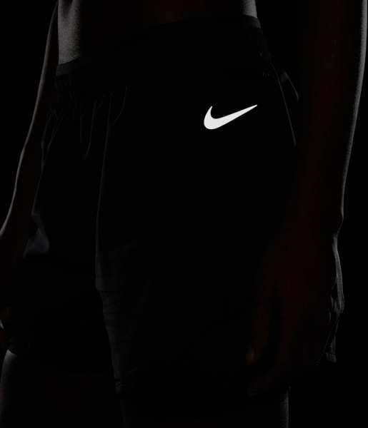 Шорти Nike W NK TEMPO LUXE 2IN1 SHORT CZ9574-010 р. M чорний