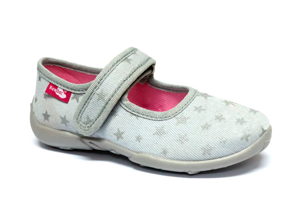 Капці дитячі RenBut Зірка р.30 сірий 33-415LP-0616-30 