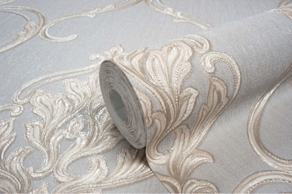 Шпалери вінілові на флізеліновій основі Vinil Венсан декор PVIP 7-1571 1,06x10,05 м 