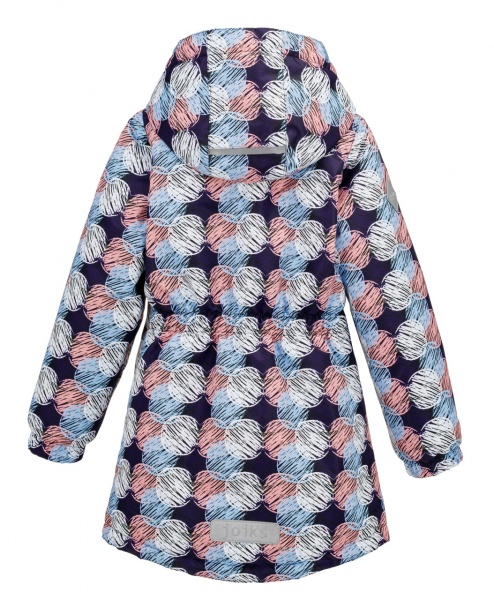 Куртка-парка для дівчаток JOIKS р.116 темно-синій G-29 