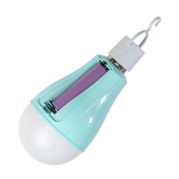 Лампа светодиодная Gway FN-E3920 бирюзовая A60 20 Вт E27 220 В матовая 