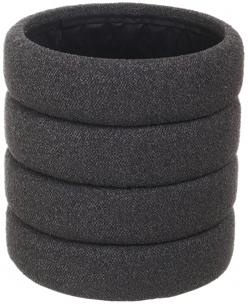 Сундук-пуф с системой хранения темно-серый Hive S 33.5х33.5х38.5 см 